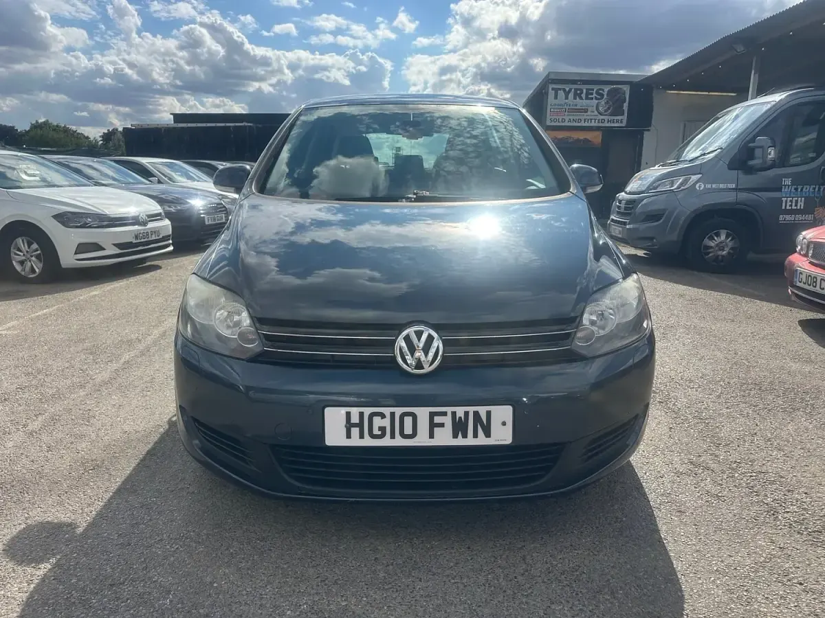 Used VW Golf Plus Cross SE 105 HP (77 kW) 2010 Blue Hatchback