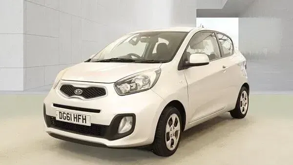 Used Kia Picanto 68 HP (50 kW) 2011 Silver Hatchback