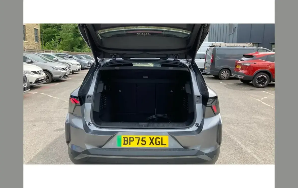 New Renault Scenic E-Tech Techno Esprit Alpine 160 kW (218 HP) 2025 Grey SUV