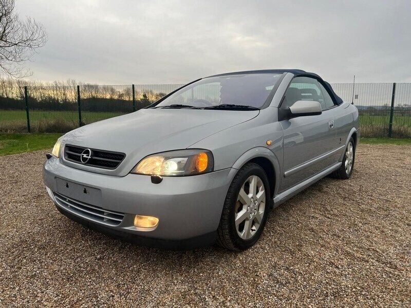Used 2003 Opel Astra Cabriolet | £5,999 - Image 1/4