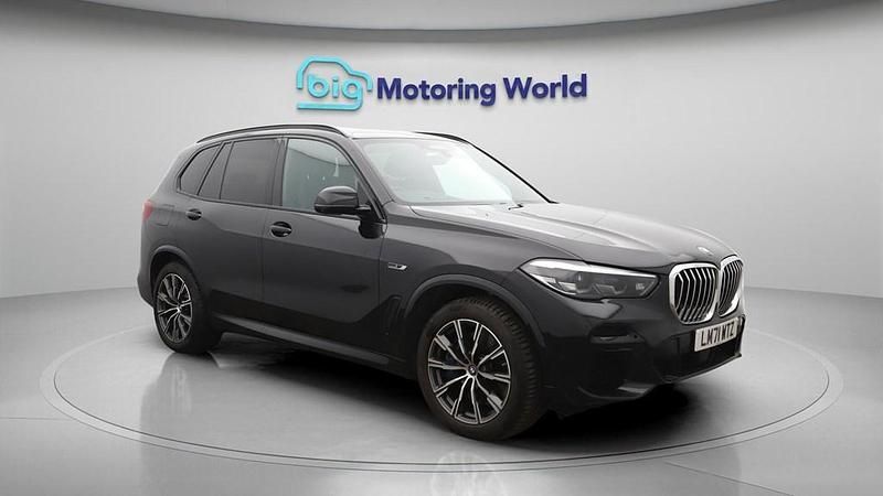 Used BMW X5 M Sport 394 HP (289 kW) 2021 Black SUV