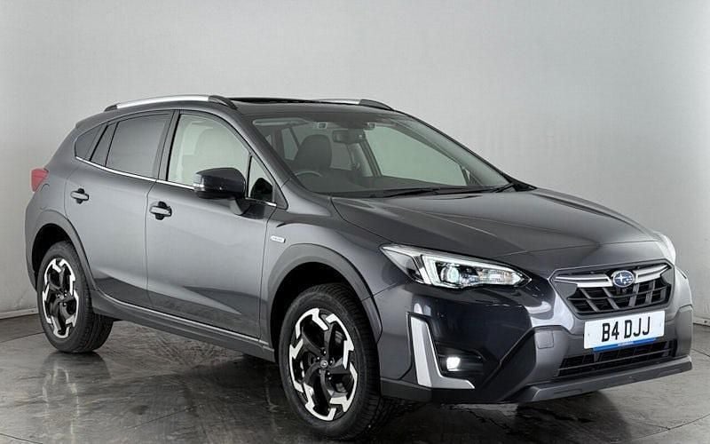 Grey Used 2022 Subaru XV Premium SUV | £22,600 (Fair price) - Image 1/3
