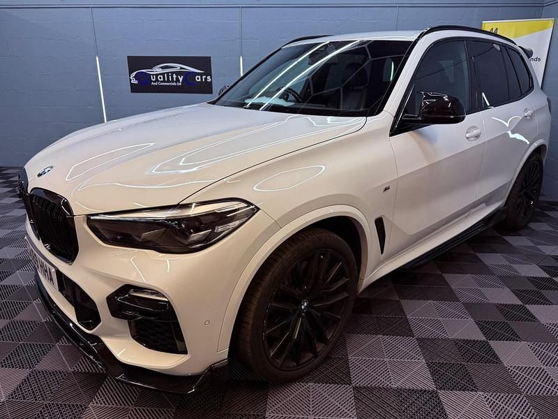 White Used 2019 BMW X5 M Sport SUV | £36,995 (Fair price) - Image 1/4