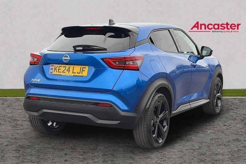Used Nissan Juke Tekna 112 HP (82 kW) 2024 Blue SUV
