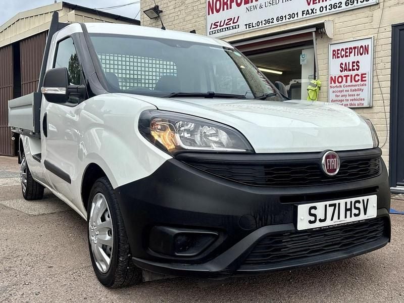 Used Fiat Doblò 2021 White MPV