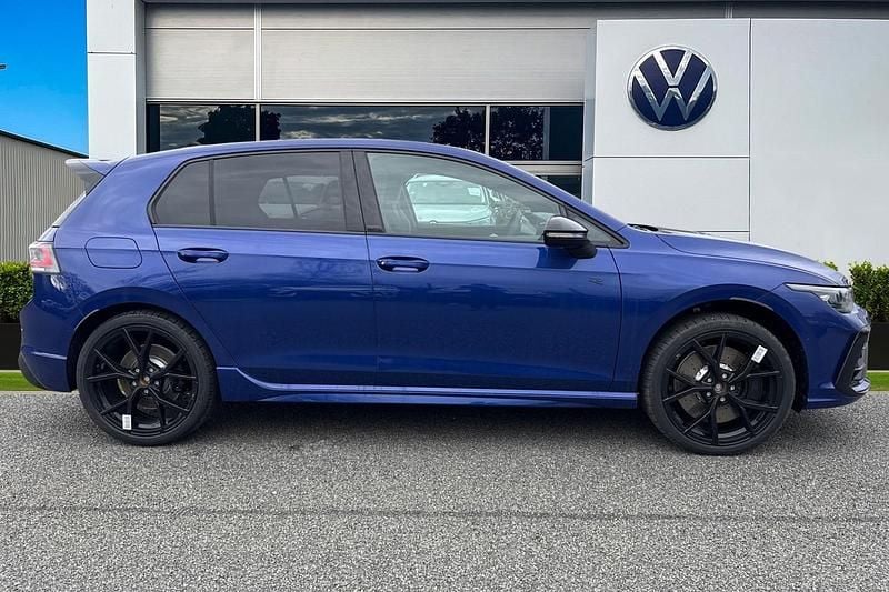 New VW Golf VIII Black Edition 330 HP (242 kW) 2026 Blue Hatchback