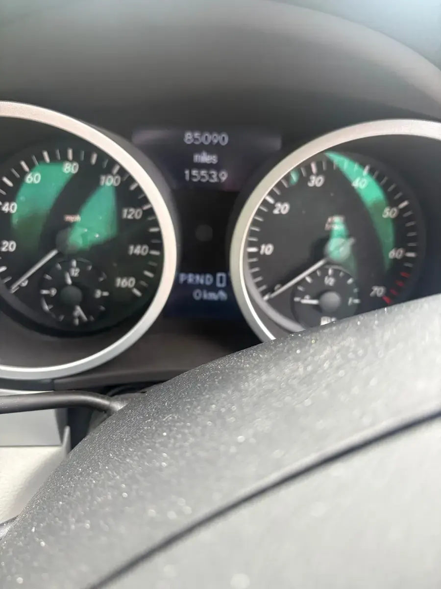 Used Mercedes SLK280 2007 Silver Cabriolet