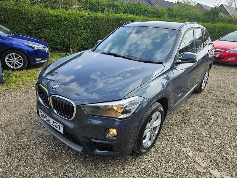Used BMW X1 Performance 150 HP (110 kW) 2017 Atlantic grey pearl SUV