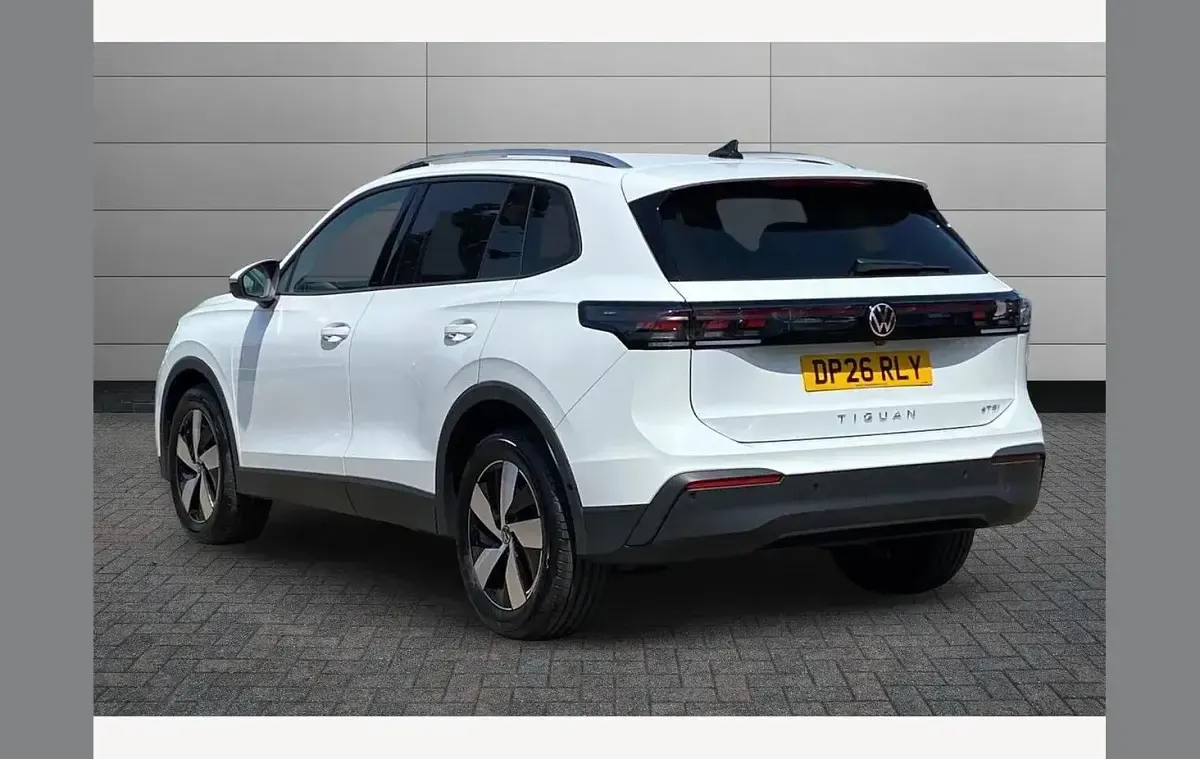 New VW Tiguan Match 147 HP (108 kW) 2026 White SUV