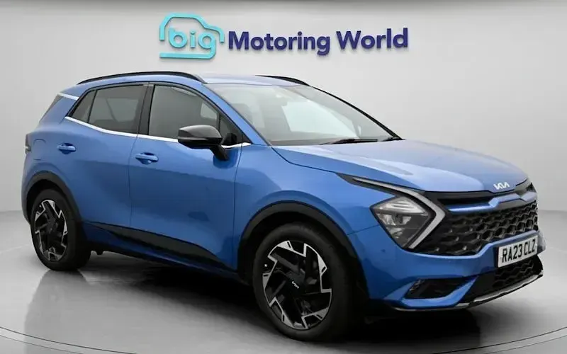 Used Kia Sportage GT-Line 265 HP (194 kW) 2023 SUV
