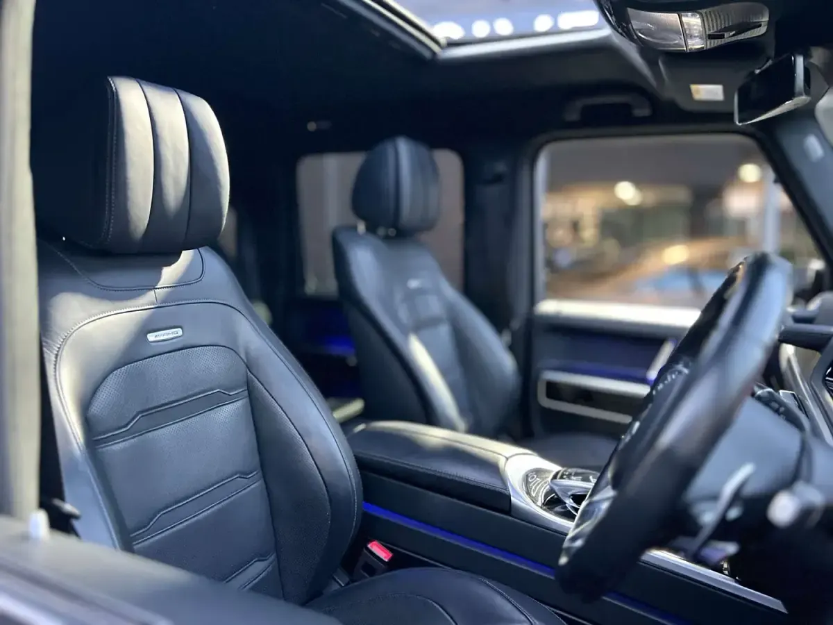 Usado Mercedes G63 AMG AMG 585 HP (430 kW) 2021 Preto SUV