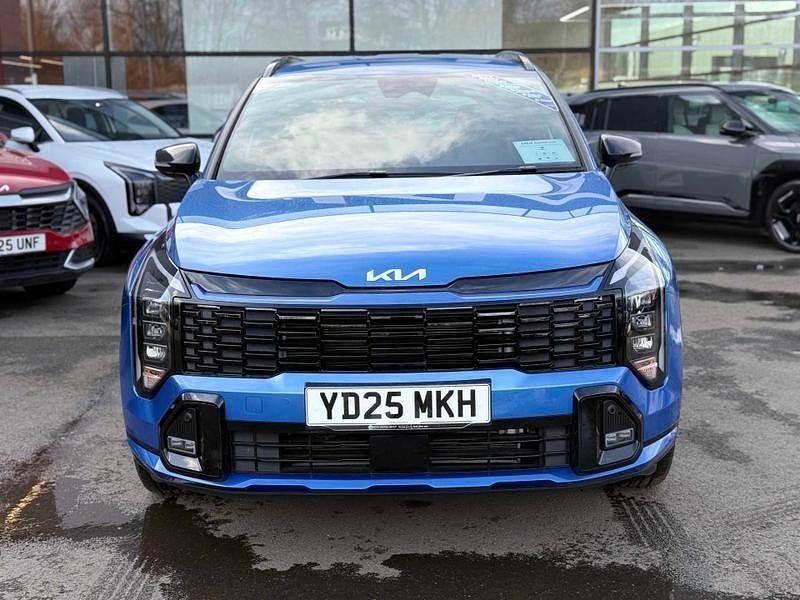 Used Kia Sportage GT-Line 2025 Blue SUV
