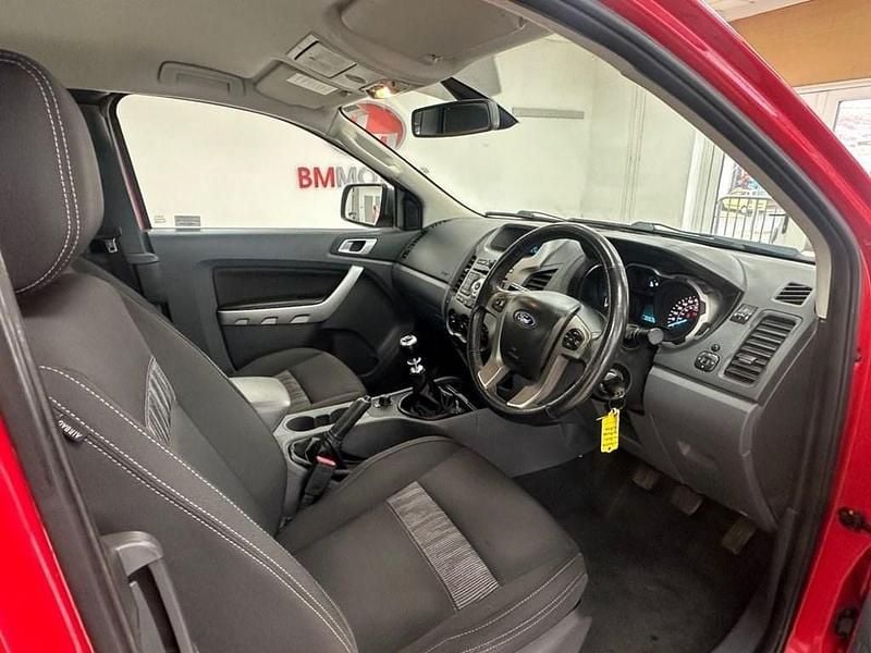 Used Ford Ranger XLT 2015 Red Pickup