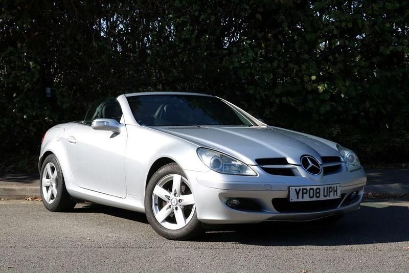 Silver Used 2008 Mercedes SLK280 Cabriolet | £2,995 (Good price) - Image 1/4