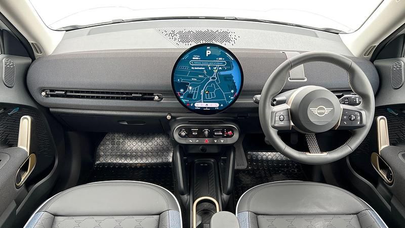 Used Mini Aceman 133 kW (181 HP) 2025 White SUV