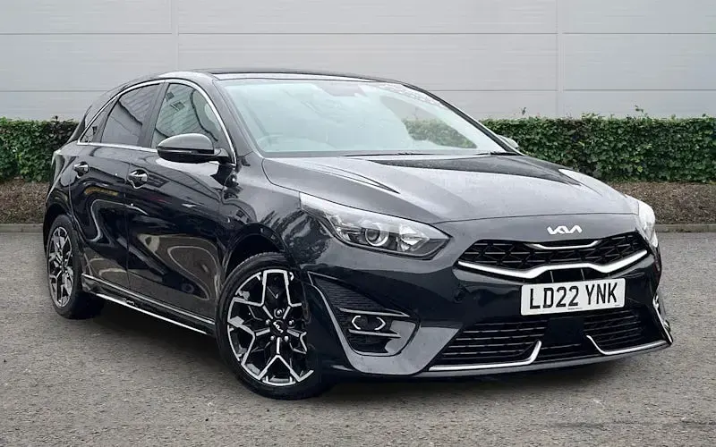Used Kia Ceed GT-Line 160 HP (117 kW) 2022 Hatchback