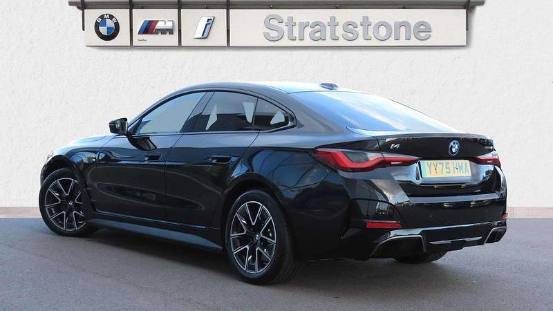 Used BMW i4 M Sport 246 kW (335 HP) 2025 Black Sedan