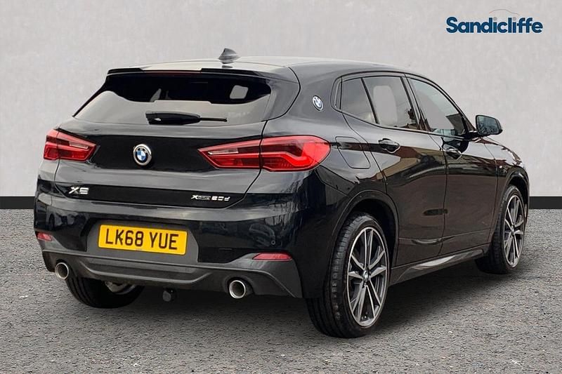 Used BMW X2 M Sport 2018 Black SUV