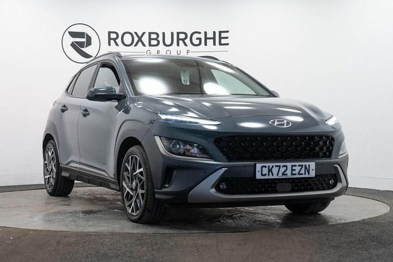Green Used 2022 Hyundai Kona Premium SUV | £15,290 (Fair price) - Image 1/1