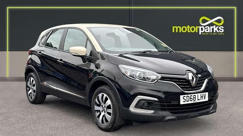 Black Used 2018 Renault Captur Play SUV | £7,500 (Fair price) - Image 1/4