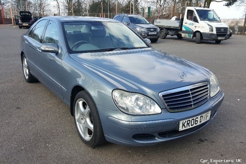 Used 2006 Mercedes S320 Sedan | £3,850 (A bit pricey) - Image 1/4