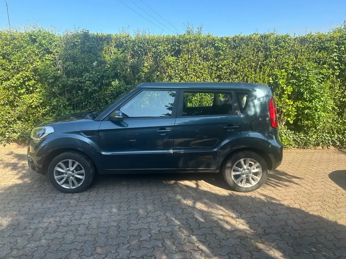 Used Kia Soul 126 HP (92 kW) 2013 Blue SUV