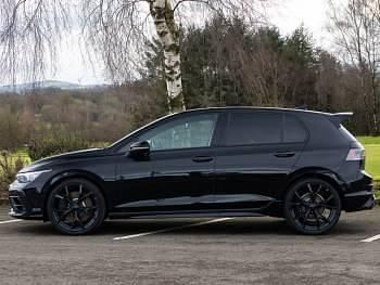 Nowe VW Golf VIII Black Edition 333 KM (244 kW) 2025 Czarny Hatchback