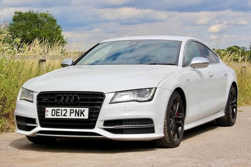 White Used 2012 Audi S7 Sportback Hatchback | £15,950 - Image 1/4