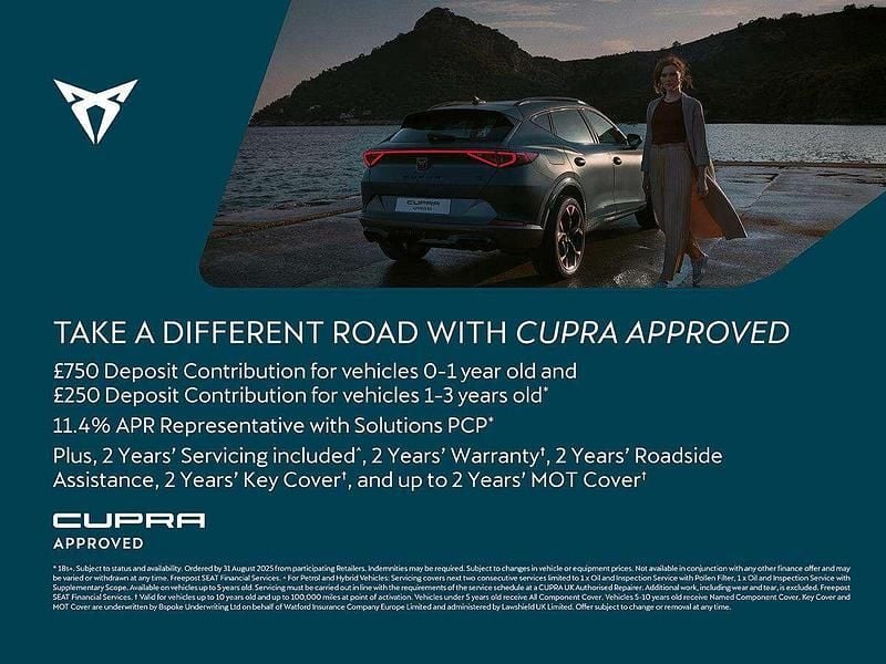 White Used 2023 Cupra Formentor SUV | £21,500 (Good price) - Image 1/4