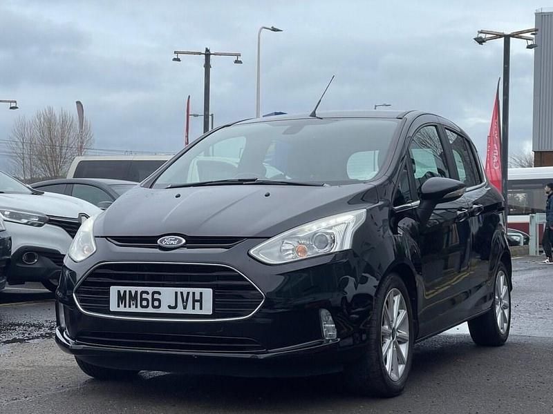 Used Ford B-MAX Titanium 105 HP (77 kW) 2017 Black MPV