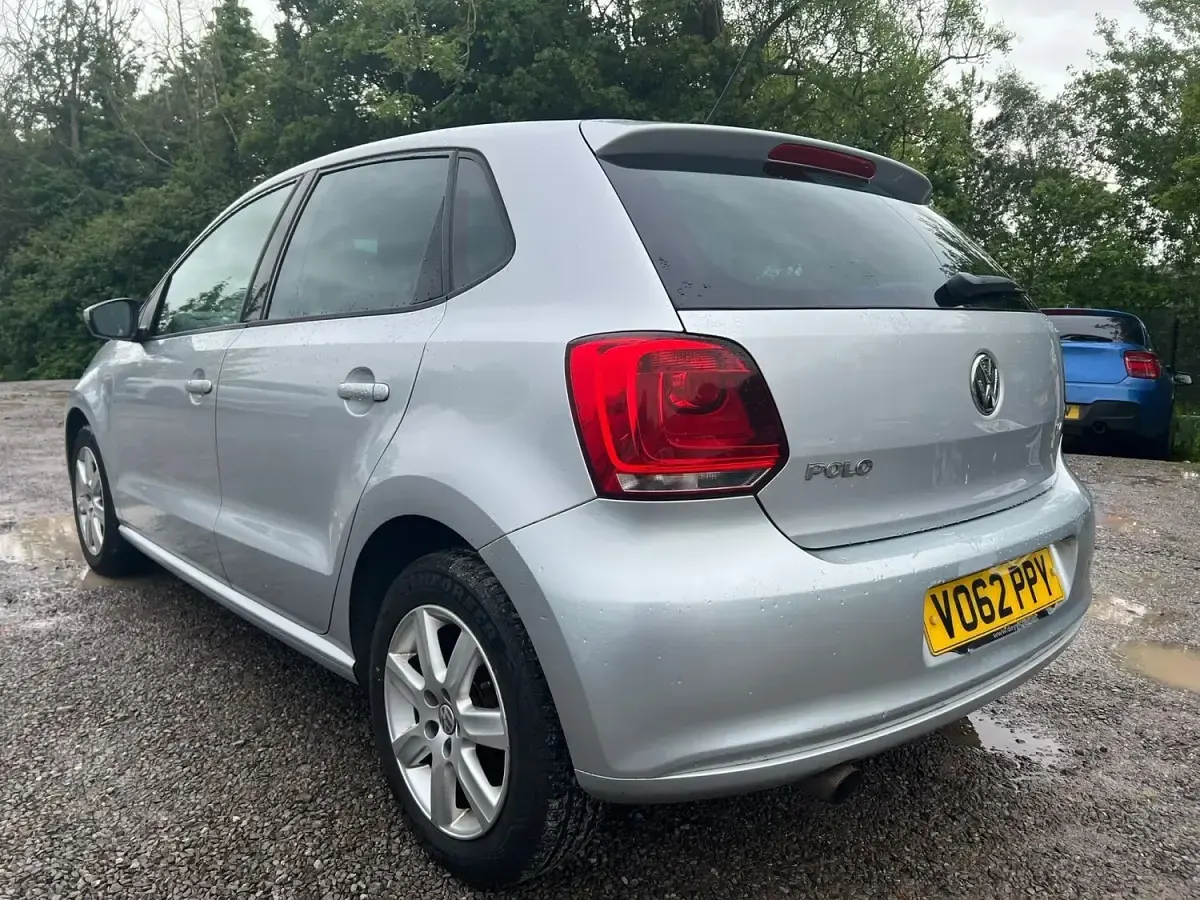 Used VW Polo Match 2012 Silver Hatchback