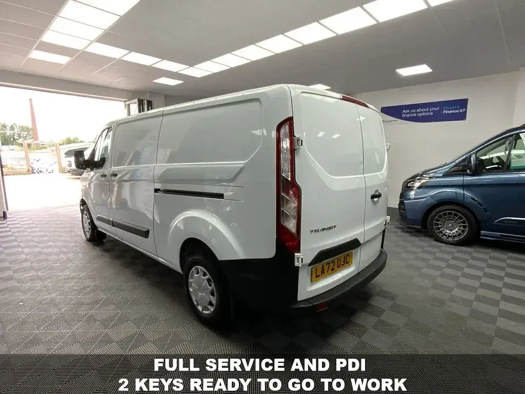 Used Ford Transit Custom S 130 HP (95 kW) 2023 White Van