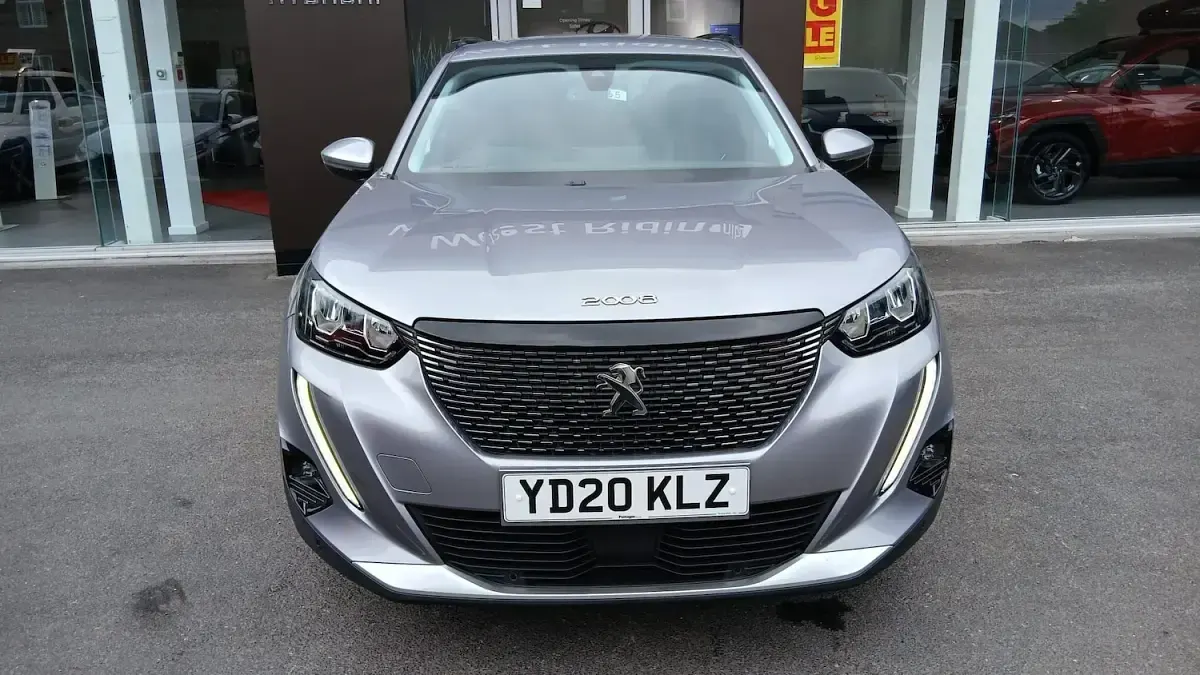 Used Peugeot 2008 Allure 2020 Grey SUV