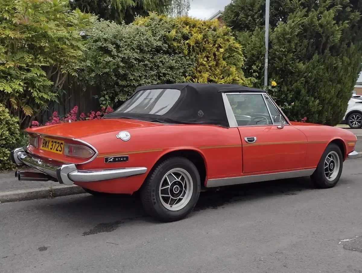 Used Triumph Stag 1978 Red