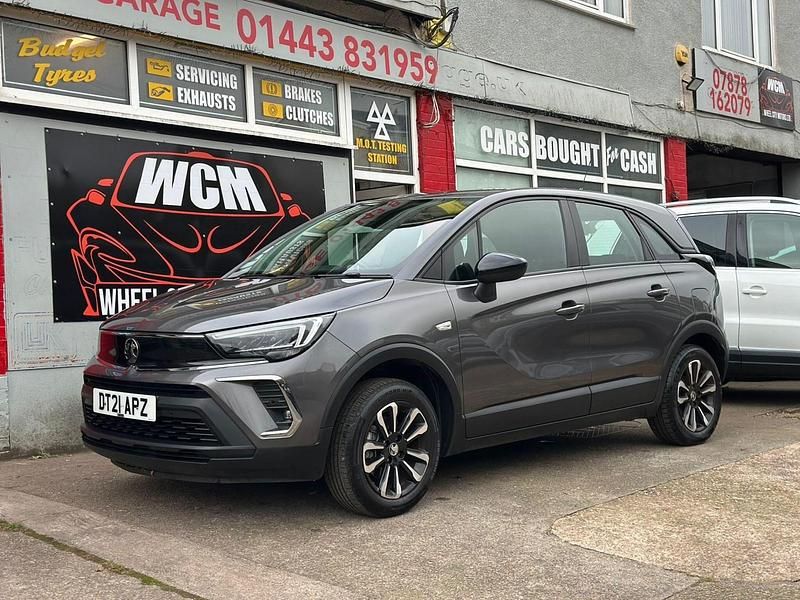 Used Vauxhall Crossland S 2021 Grey SUV