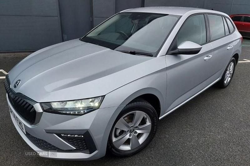 Silver Used 2025 Skoda Scala SE Hatchback | £19,445 (Expensive) - Image 1/1