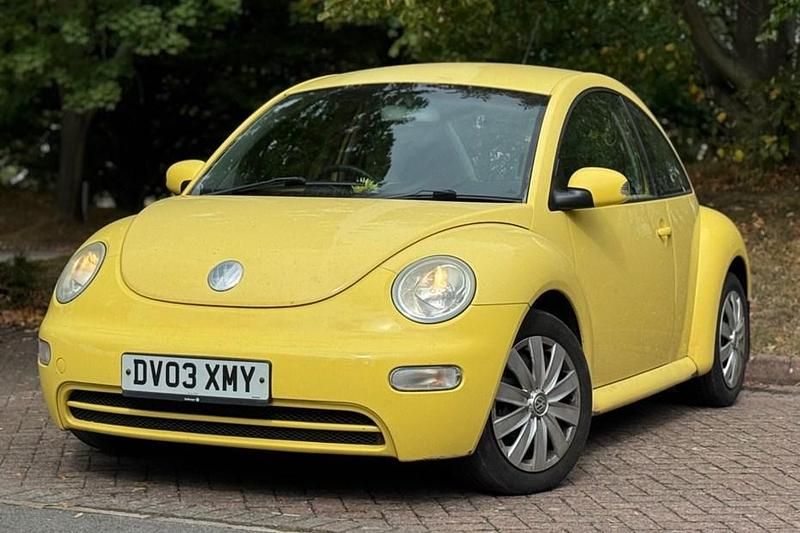 Yellow Used 2003 VW Beetle Hatchback | £1,495 - Image 1/1