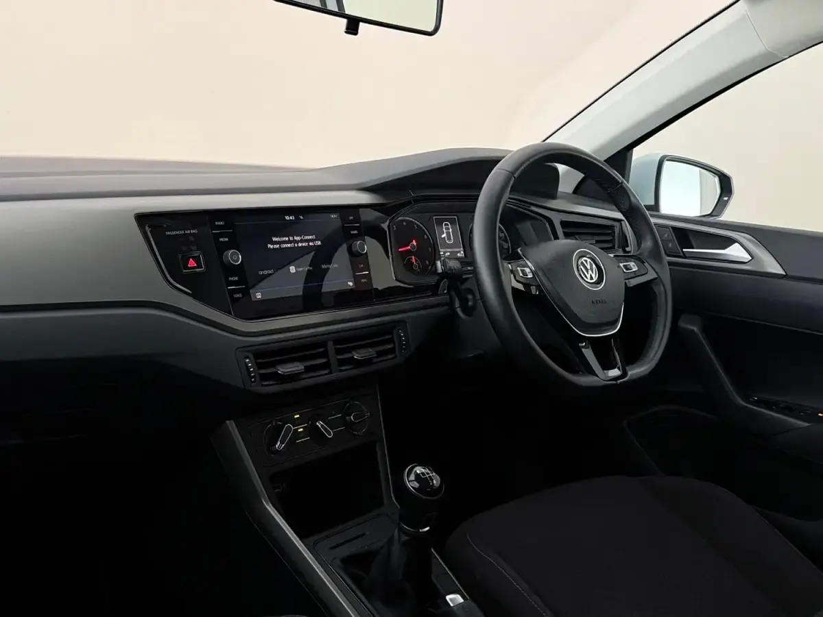 Used VW Polo SE 2018 Silver Hatchback