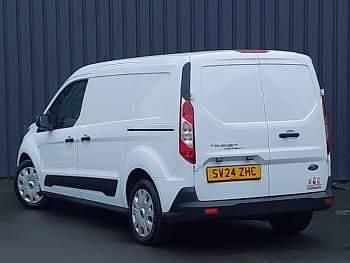 Used Ford Transit Connect Trend 100 HP (73 kW) 2024 White MPV