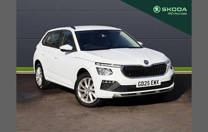 Used Skoda Kamiq SE 115 HP (84 kW) 2025 Moon white metallic SUV