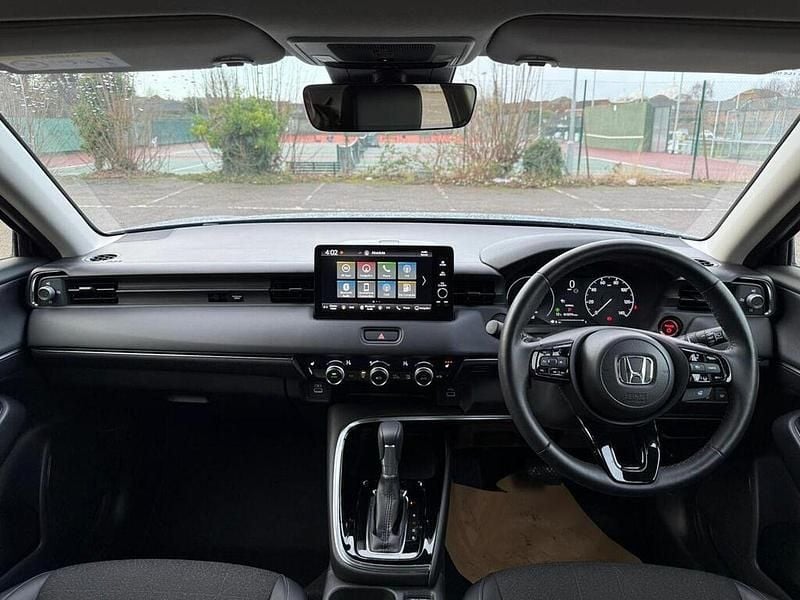 Used Honda HR-V Advance 131 HP (96 kW) 2023 Grey SUV