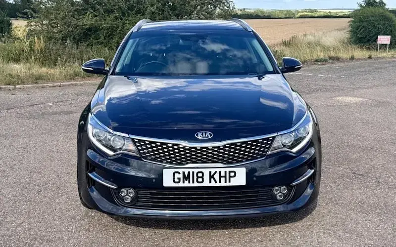 Used Kia Optima 141 HP (103 kW) 2018 Blue Estate