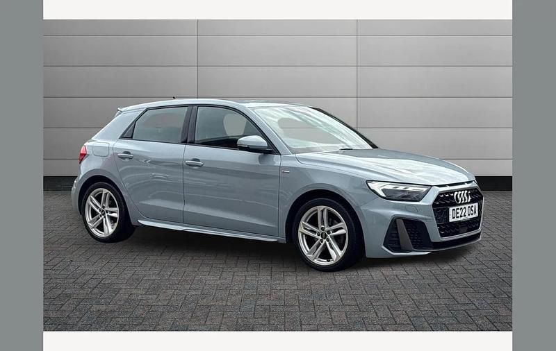 Used Audi A1 S-Line 110 HP (80 kW) 2022 Grey SUV