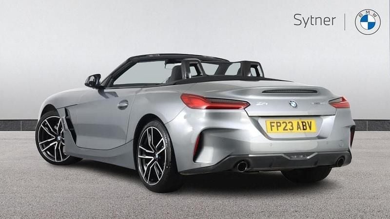 Used BMW Z4 M Sport 194 HP (142 kW) 2023 Grey Cabriolet