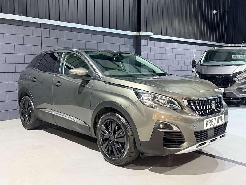 Used Peugeot 3008 Allure 2017 Grey SUV