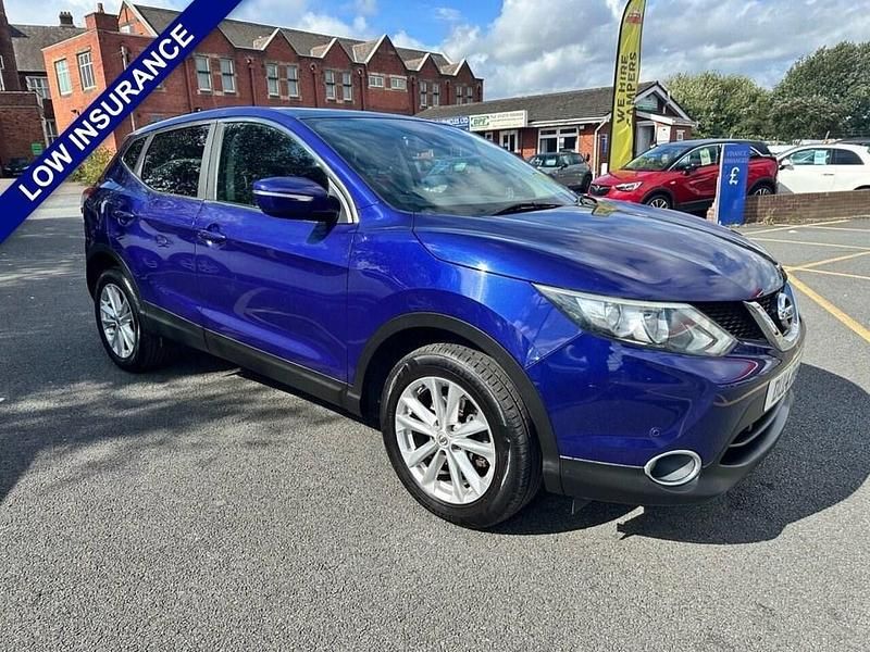 Blue Used 2014 Nissan Qashqai Acenta Premium SUV | £5,495 (Fair price) - Image 1/4
