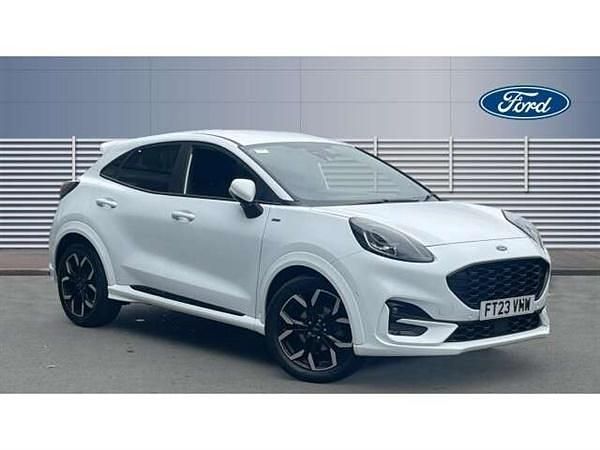 Used 2023 Ford Puma Gen-E ST-Line X SUV | £17,105 (Fair price) - Image 1/4
