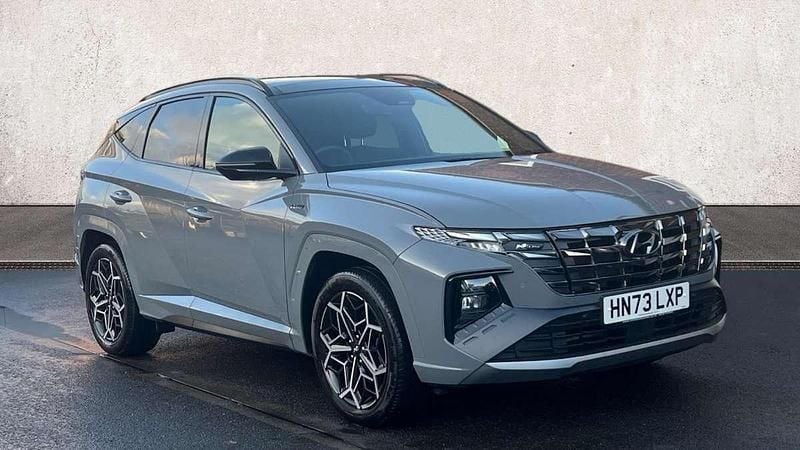 Grey Used 2023 Hyundai Tucson N Line SUV | £27,281 (A bit pricey) - Image 1/4