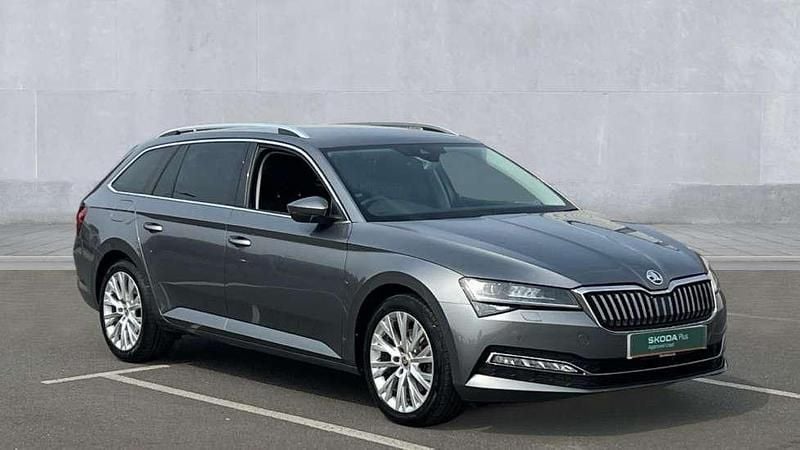 Grey Used 2023 Skoda Superb SE L Estate | £27,950 (Expensive) - Image 1/4