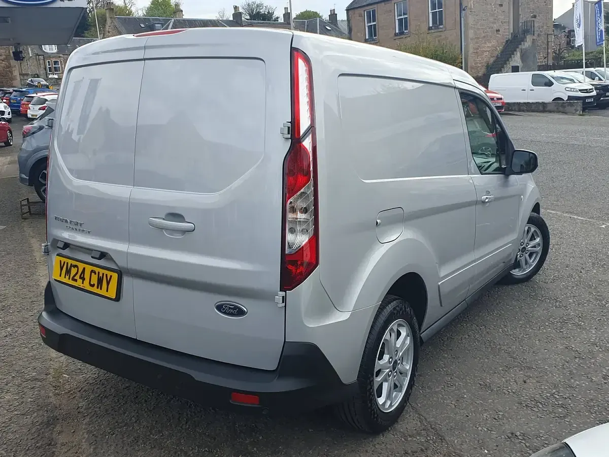 Used Ford Transit Connect Limited 100 HP (73 kW) 2024 Silver MPV